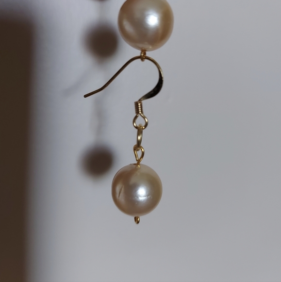 Academia Earrings Set of Three Handmade - Picture 4 of 4